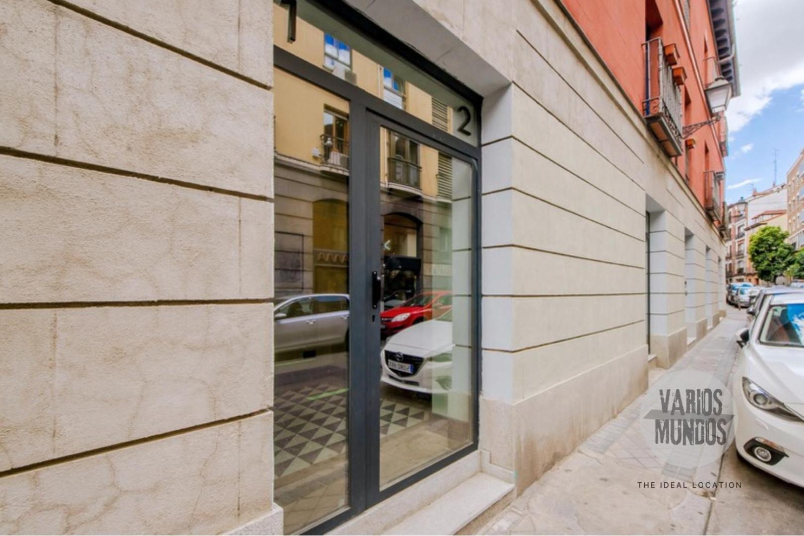 Historia Madrilena Para 4, Vive En Calle Del Aguila E3 Exteriör bild